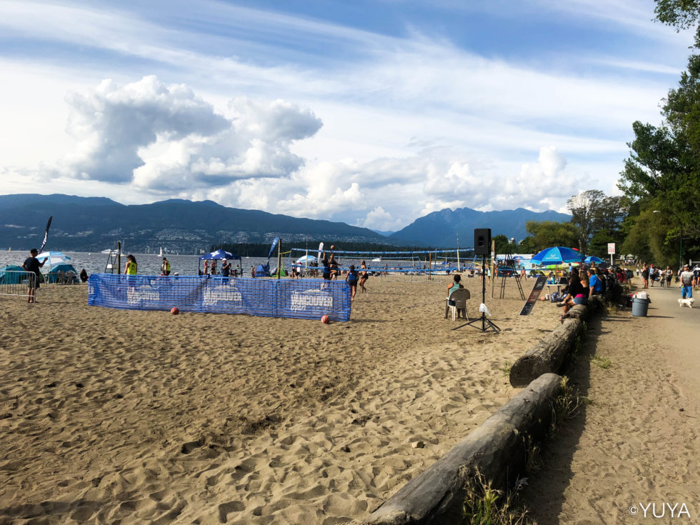 【Kitsilano Beach】キツラノビーチの行き方を徹底解説 YUYA WORLD TRIP.